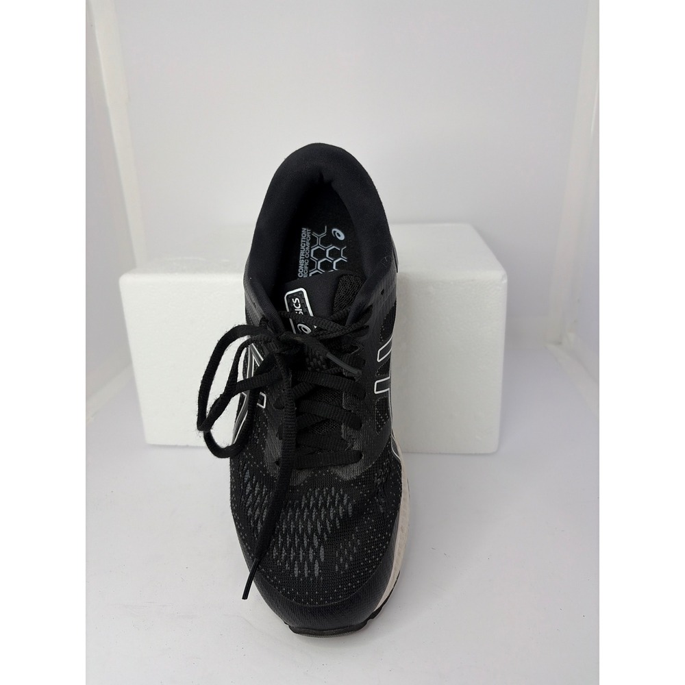 Right Shoe Asics Gel-Kayano 27 Mens Running Shoe Black White 1012A459 Size 8